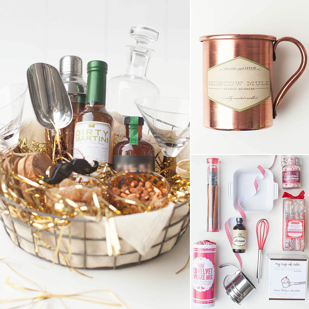 Basket Gift Ideas
 Gift Basket Ideas