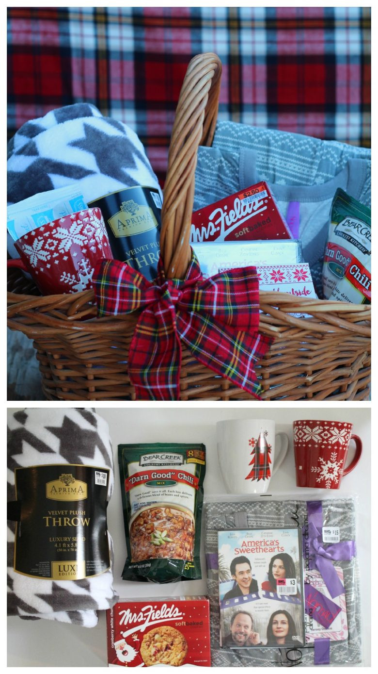 Basket Gift Ideas
 Themed t basket roundup A girl and a glue gun