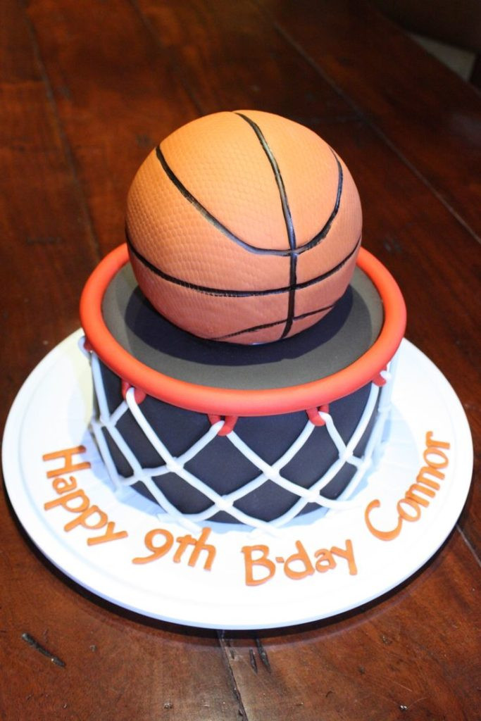 Basketball Birthday Cakes
 Some Cool Basketball Themed Cakes Basketball Cake Ideas