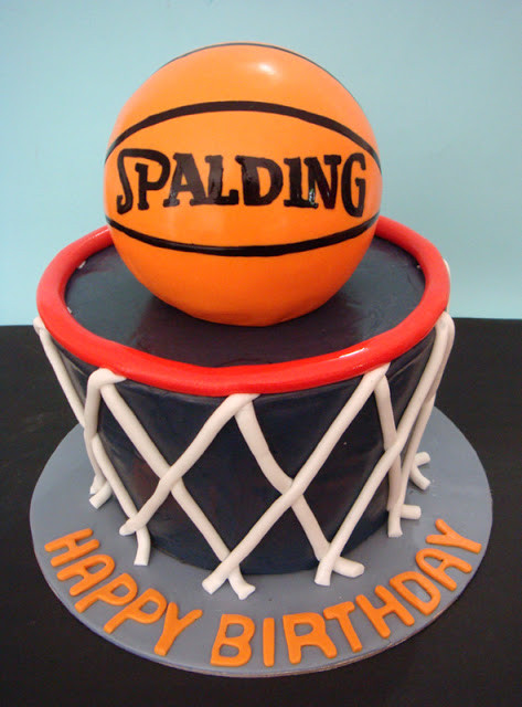 Basketball Birthday Cakes
 Basketball Cakes – Decoration Ideas