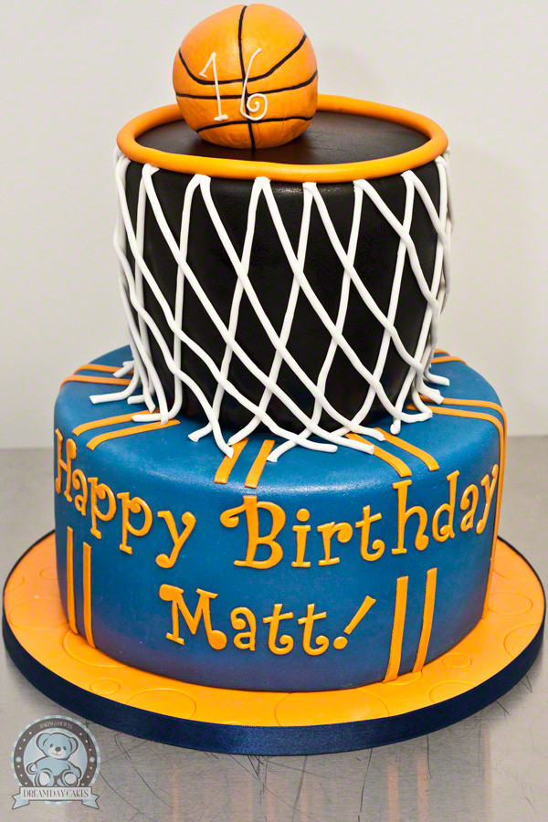 Basketball Birthday Cakes
 Birthday Cakes for Gainesville Florida