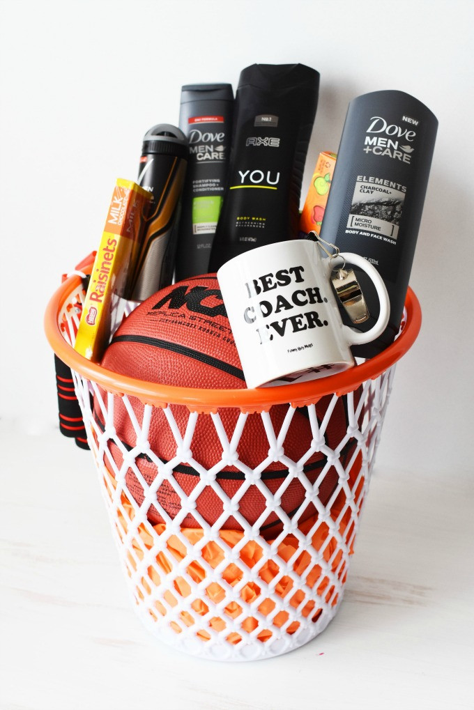 Basketball Coach Gift Ideas
 The BEST DIY Basketball Coach Themed Gift Basket They will