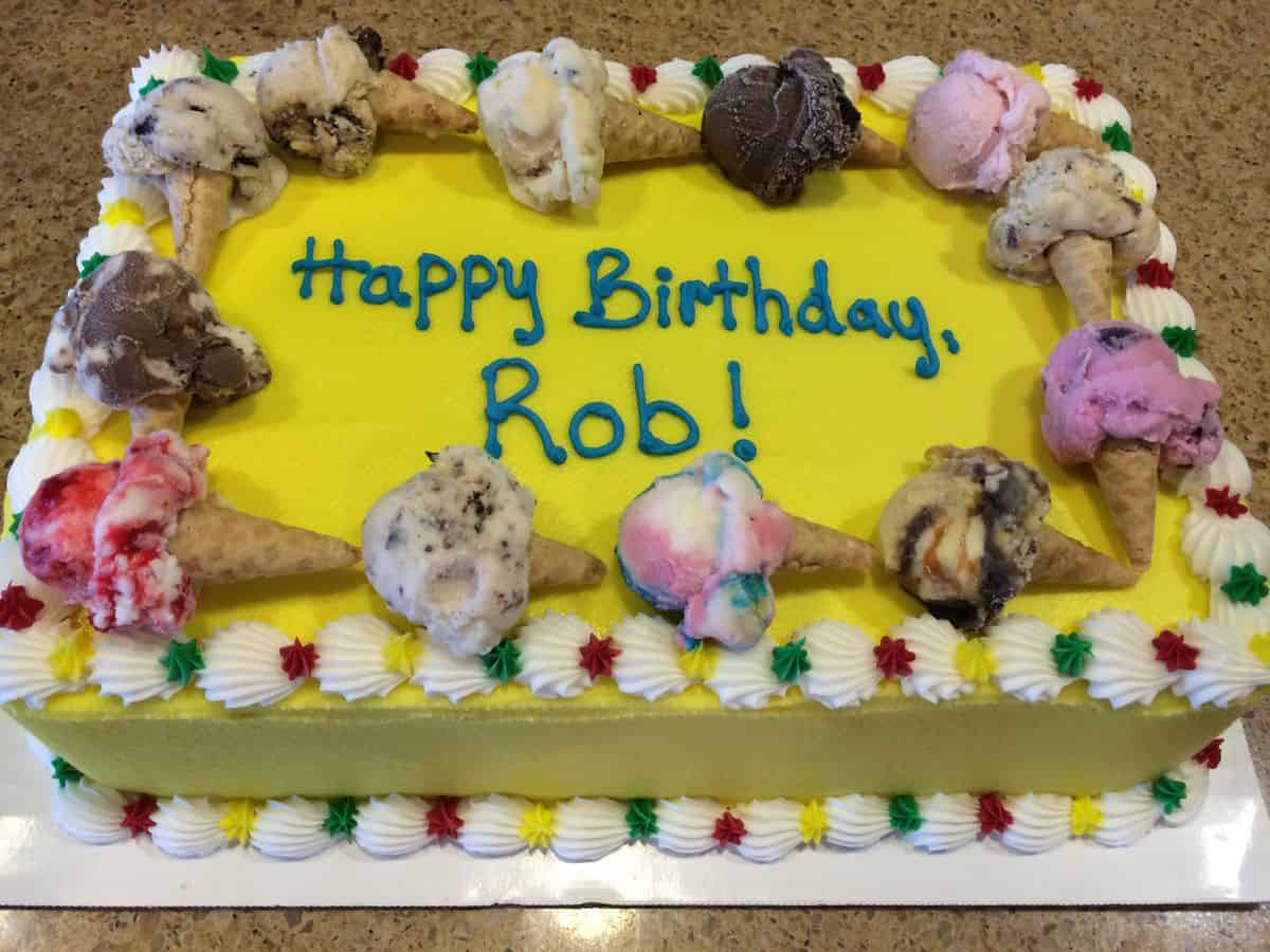 Baskin Robbins Birthday Cake
 Customize the Perfect Cake with Baskin Robbins New line