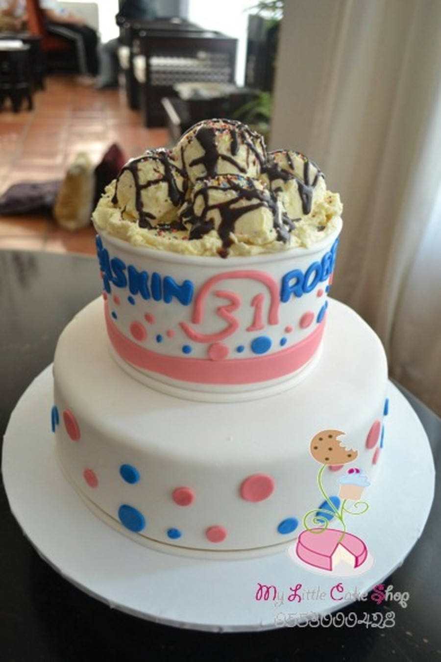 Baskin Robbins Birthday Cake
 Baskin Robbins Cake CakeCentral