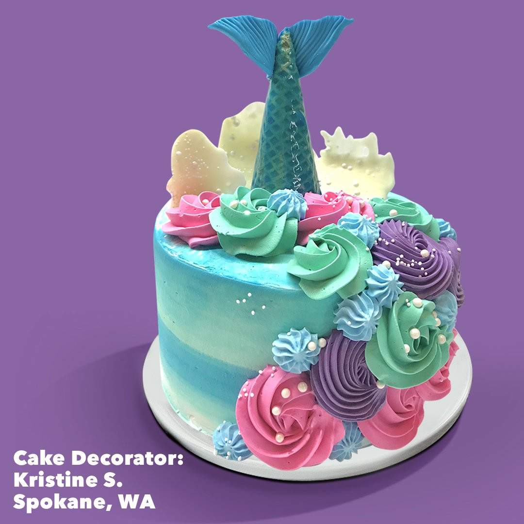 Baskin Robbins Birthday Cake
 Baskin Robbins on Twitter "Happy National Cake Decorating