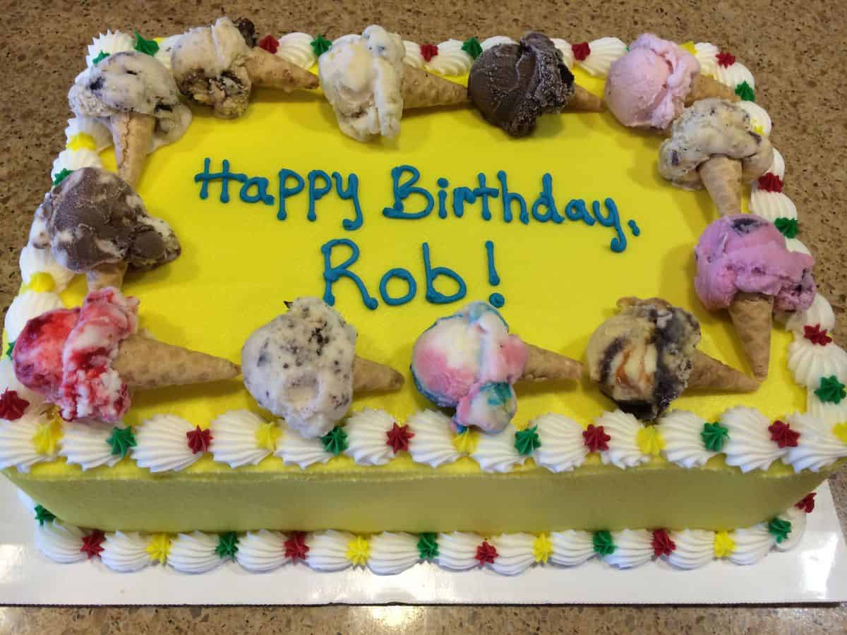 Baskin Robbins Birthday Cakes
 Customize the Perfect Cake with Baskin Robbins New line