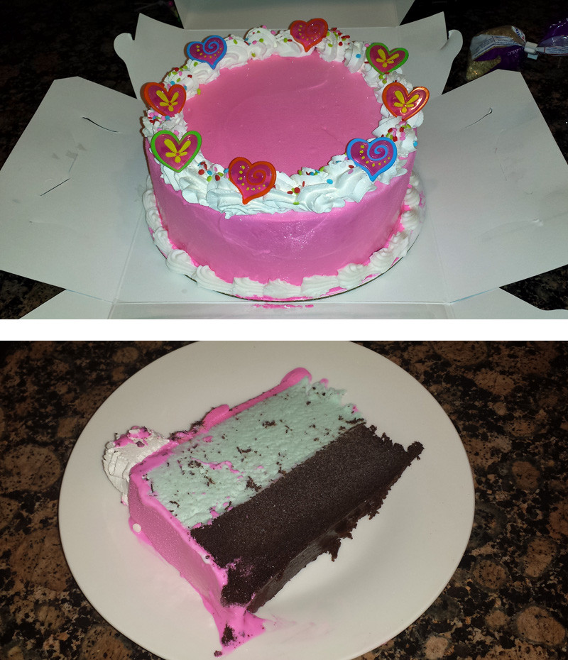 Baskin Robbins Birthday Cakes
 Baskin Robbins Ice Cream Cake