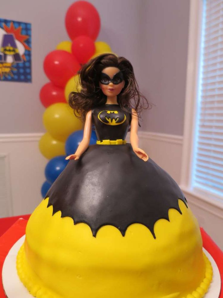 Batgirl Birthday Party Supplies
 Superheroes Birthday Party Ideas