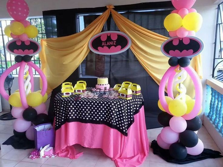 Batgirl Birthday Party Supplies
 bat girl party Google Search