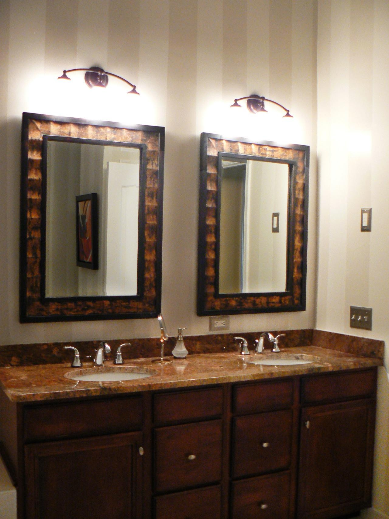 Bathroom Cabinet Mirrors
 20 Collection of Decorative Mirrors for Bathroom Vanity