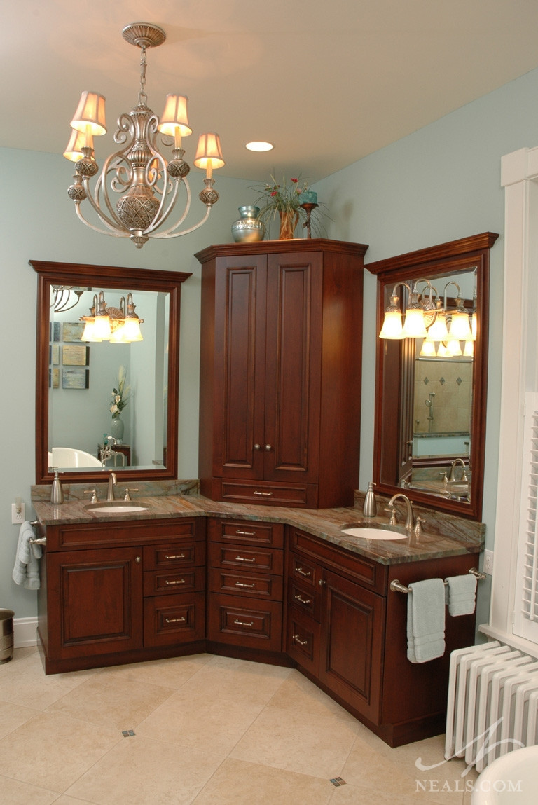 Bathroom Cabinet Mirrors
 Space Efficient Corner Bathroom Cabinet for Your Small