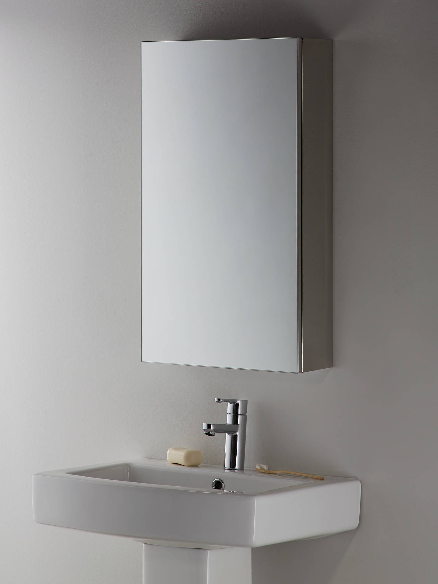 Bathroom Cabinet Mirrors
 John Lewis & Partners Single Mirrored Bathroom Cabinet