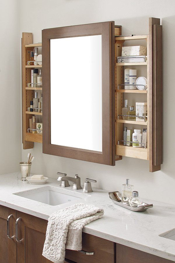 Bathroom Cabinet Mirrors
 Vanity Mirror Cabinet with Side Pull outs Diamond