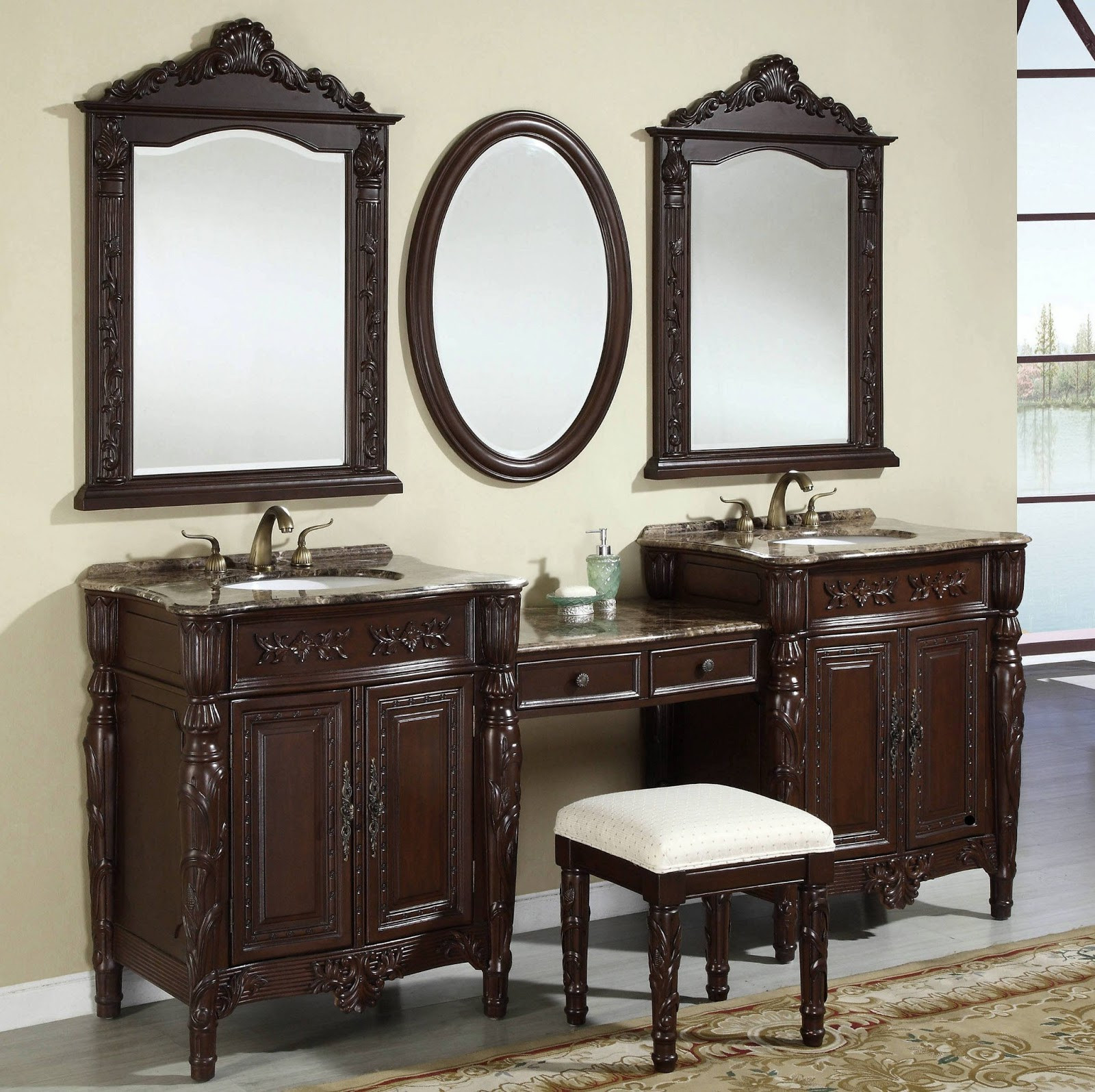 Bathroom Cabinet Mirrors
 Bathroom Vanity Mirrors Models and Buying Tips Cabinets