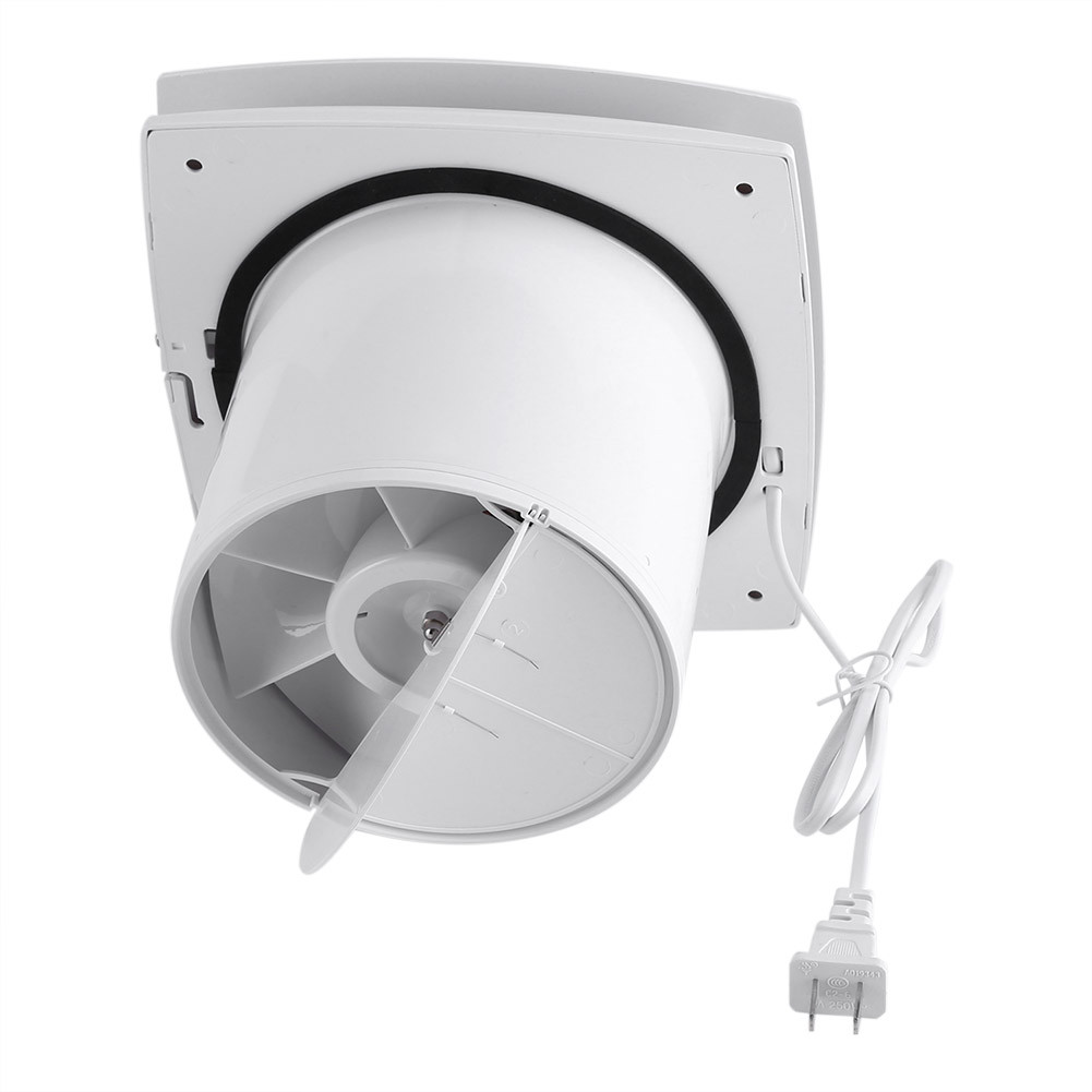 Bathroom Ceiling Exhaust Fan
 220V 205mm 22W Ventilation Exhaust Fan Home Kitchen