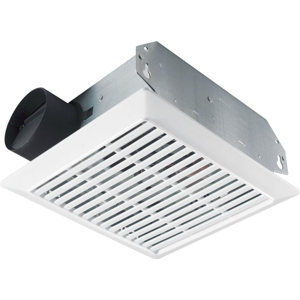 Bathroom Ceiling Exhaust Fan
 NuTone 70 CFM Wall Ceiling Mount Exhaust Bath Fan 695