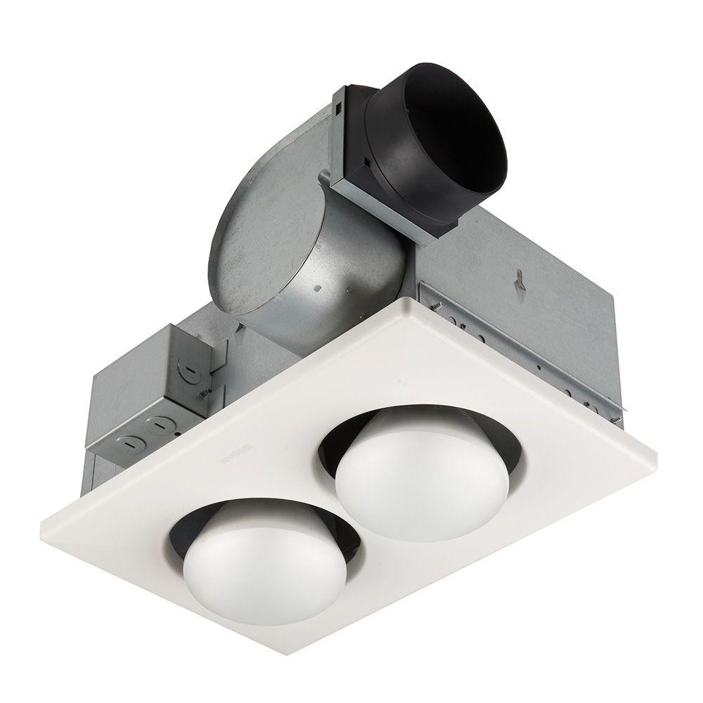 Bathroom Ceiling Exhaust Fan
 NuTone 70 CFM Ceiling Bathroom Exhaust Fan with 250 Watt 2