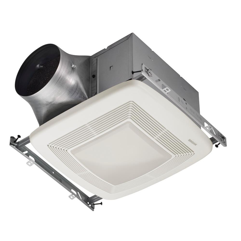 Bathroom Ceiling Exhaust Fan
 Broan Ultra Green 110 CFM Ceiling Bathroom Exhaust Fan