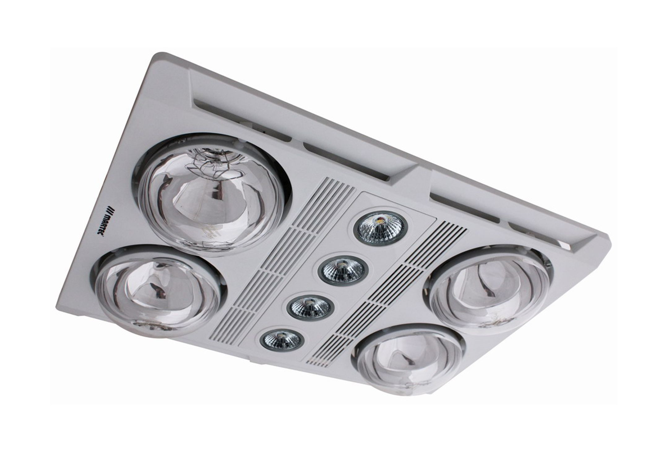 Bathroom Ceiling Light With Heater
 Profile Plus 4 3 in 1 Bathroom Heater w Exhaust Fan & 4