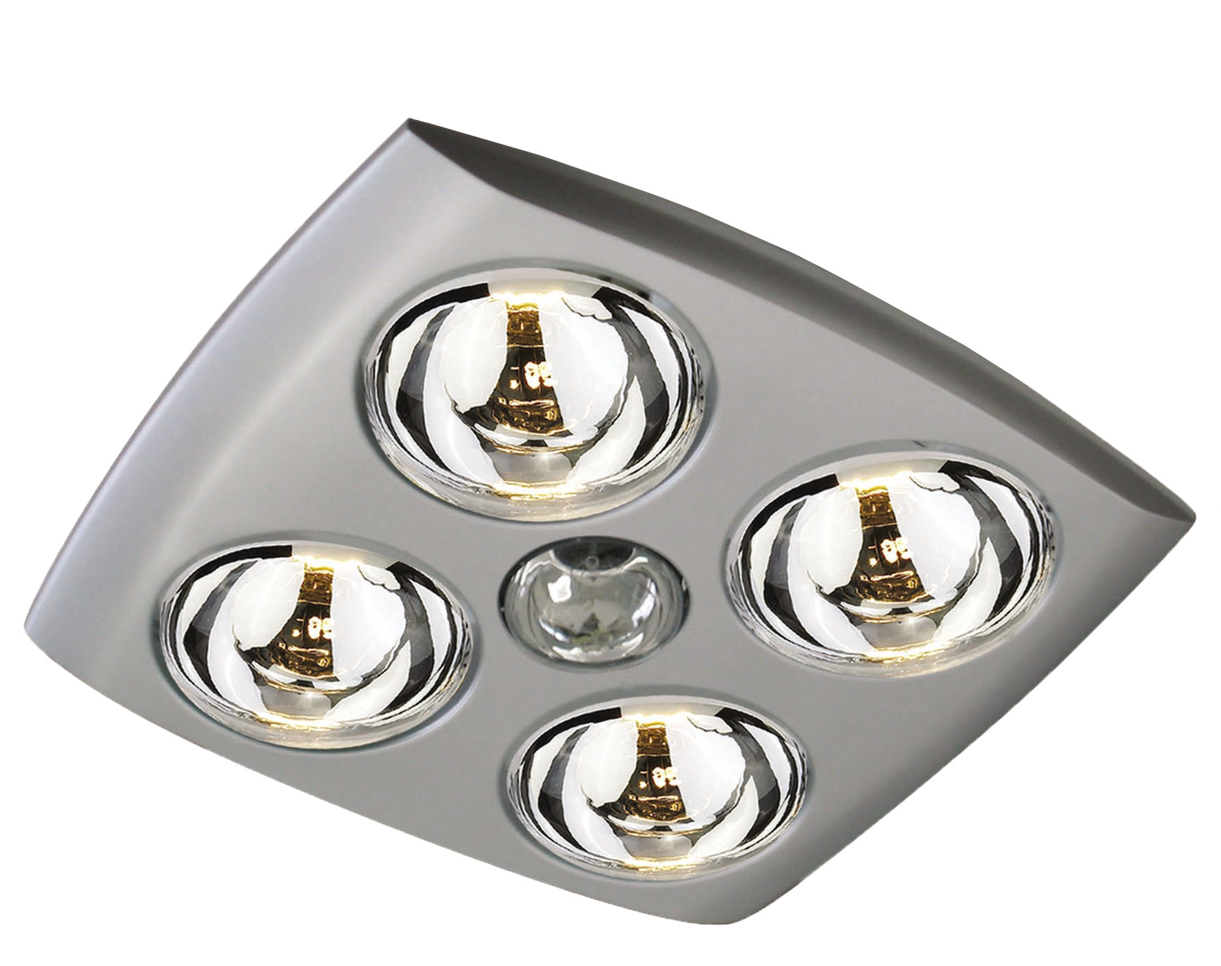 Bathroom Ceiling Light With Heater
 Bathroom ceiling heat lamps – Lighting and Ceiling Fans