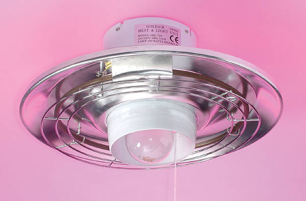 Bathroom Ceiling Light With Heater
 bined bathroom ceiling light and radiant heater