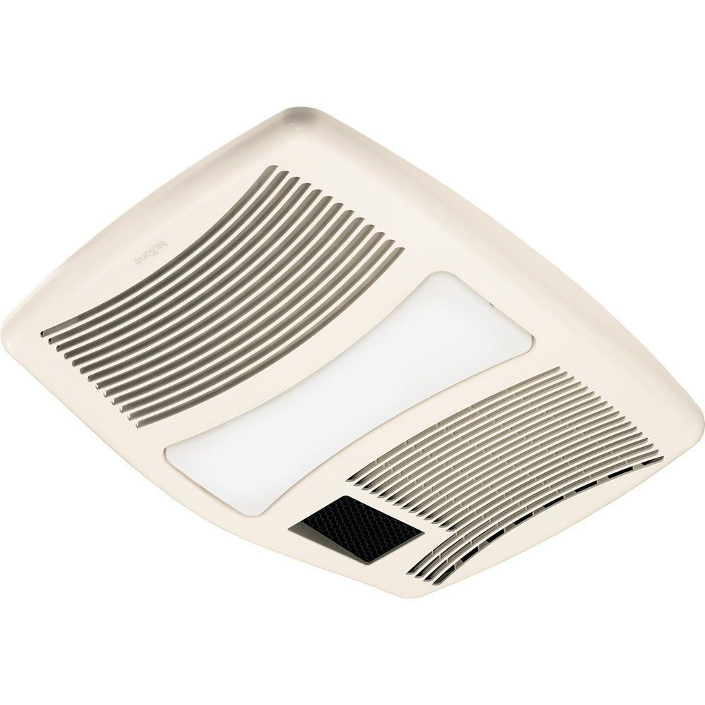 Bathroom Ceiling Light With Heater
 QTX Series Very Quiet 110 CFM Ceiling Exhaust Fan with