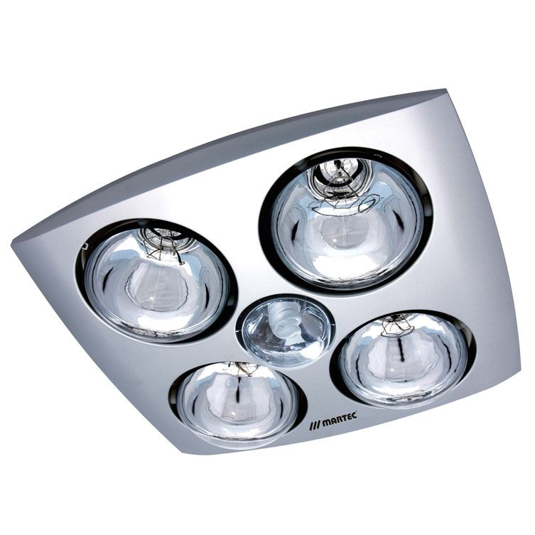 Bathroom Ceiling Light With Heater
 Contour 4 3 in 1 Bathroom Heater With Exhaust Fan And