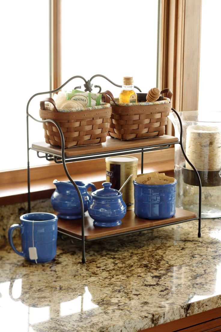 Bathroom Countertop Storage
 Storage Friendly Accessory Trends for Kitchen Countertops