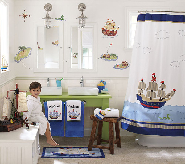 Bathroom Decor For Kids
 10 Cute Kids Bathroom Decorating Ideas