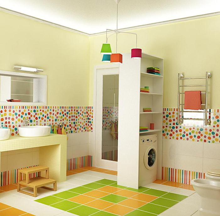 Bathroom Decor For Kids
 40 Playful Kids Bathroom Ideas to Transform You Little