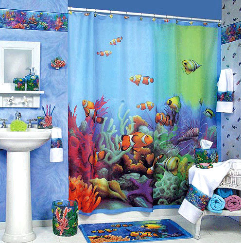 Bathroom Decor For Kids
 Cute kids bathroom design – Interior Design