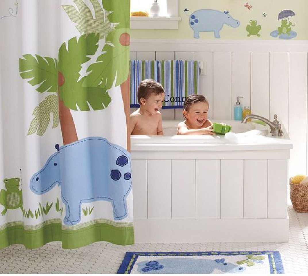 Bathroom Decor For Kids
 Kid Bathroom Decorating Ideas TheyDesign