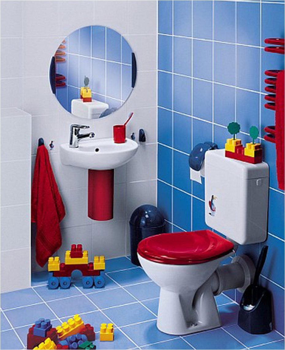 Bathroom Decor For Kids
 Kid Bathroom Decorating Ideas TheyDesign