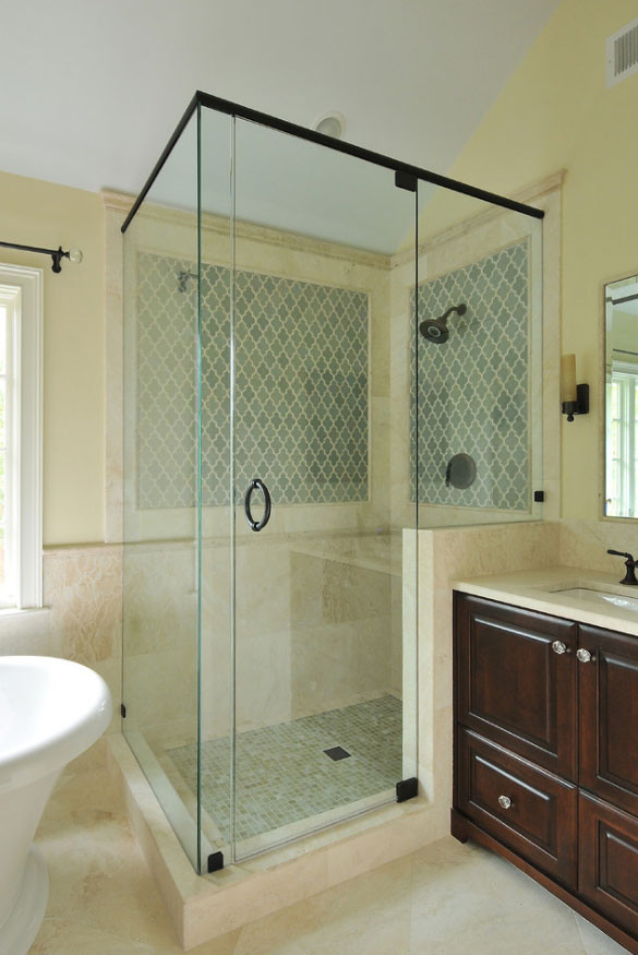 Bathroom Door Design
 37 Fantastic Frameless Glass Shower Door Ideas