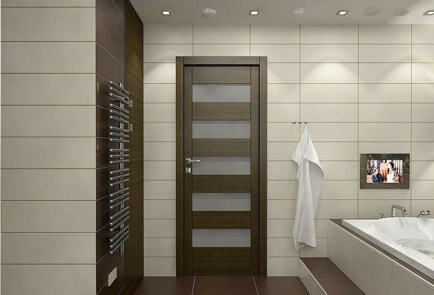 Bathroom Door Design
 Modern bathroom door design ideas materials and size2019