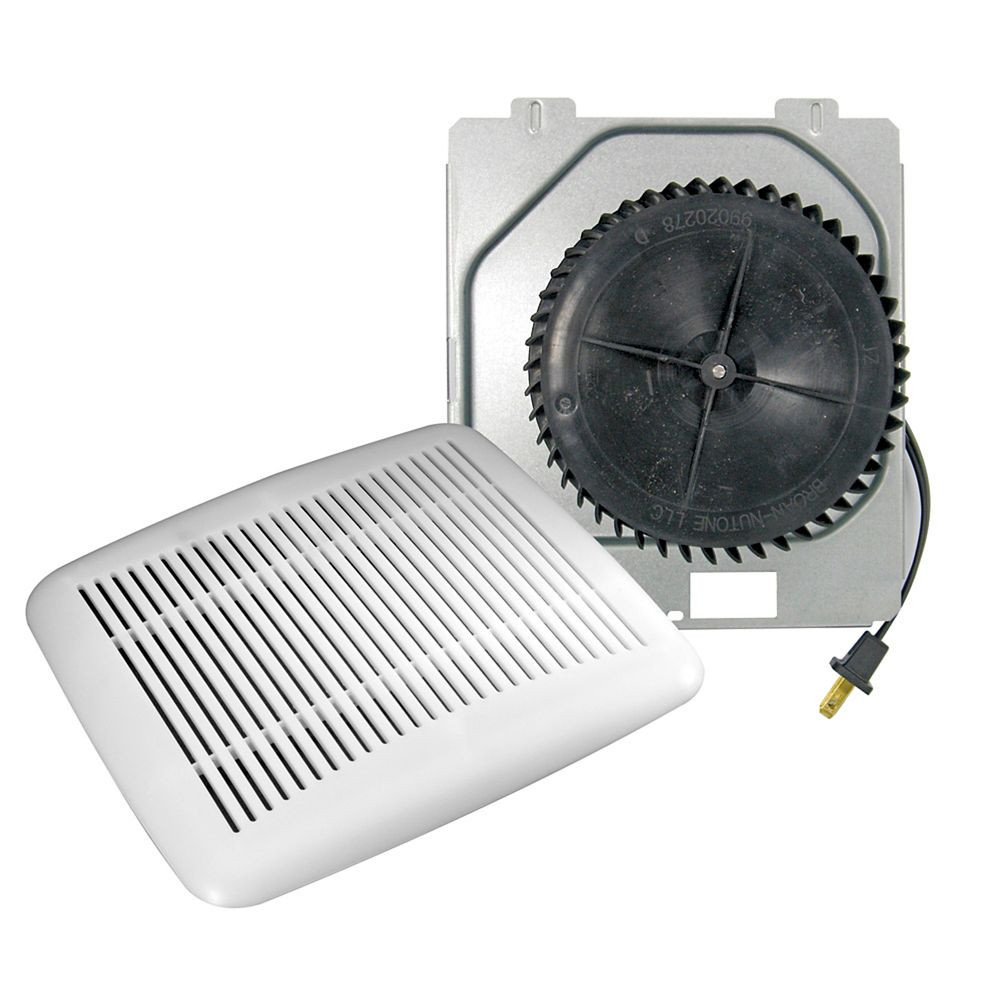 Bathroom Exhaust Fan Home Depot
 Nutone Bath Fan Upgrade Kit