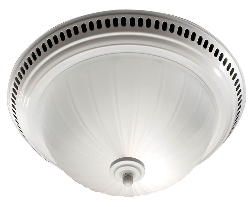 Bathroom Exhaust Fan Light Combo
 Broan Nutone 741WH White Bath Fan Light bo at Sutherlands