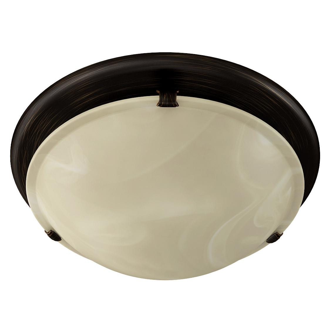 Bathroom Exhaust Fan Light Combo
 Broan NuTone 761RB Round Fan and Light bo for Bathroom