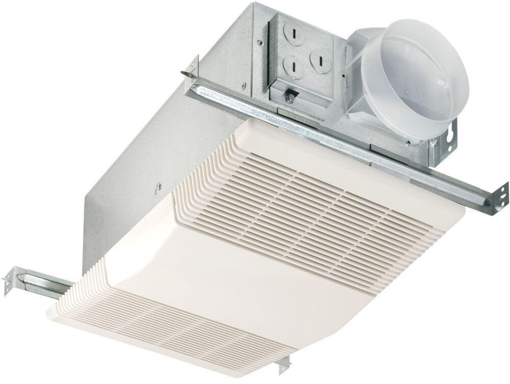 Bathroom Exhaust Fan With Heater
 Heat A Vent 70 CFM Ceiling Exhaust Bath Fan W 1300 Watt