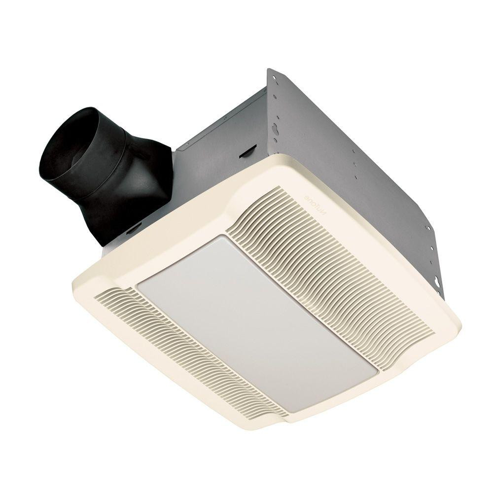 Bathroom Exhaust Fans
 QTR Series Quiet 110 CFM Ceiling Exhaust Bath Fan with