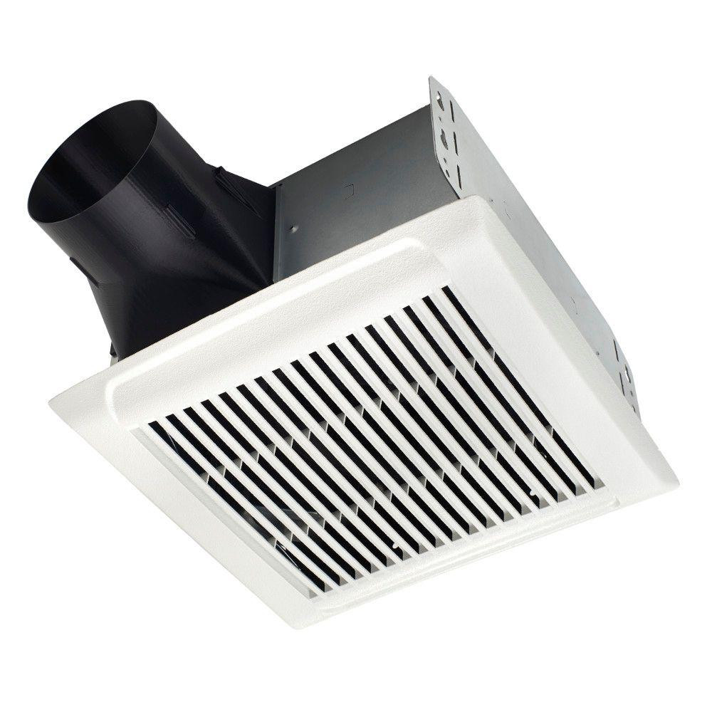 Bathroom Exhaust Fans
 NuTone InVent Series 80 CFM Wall Ceiling Installation