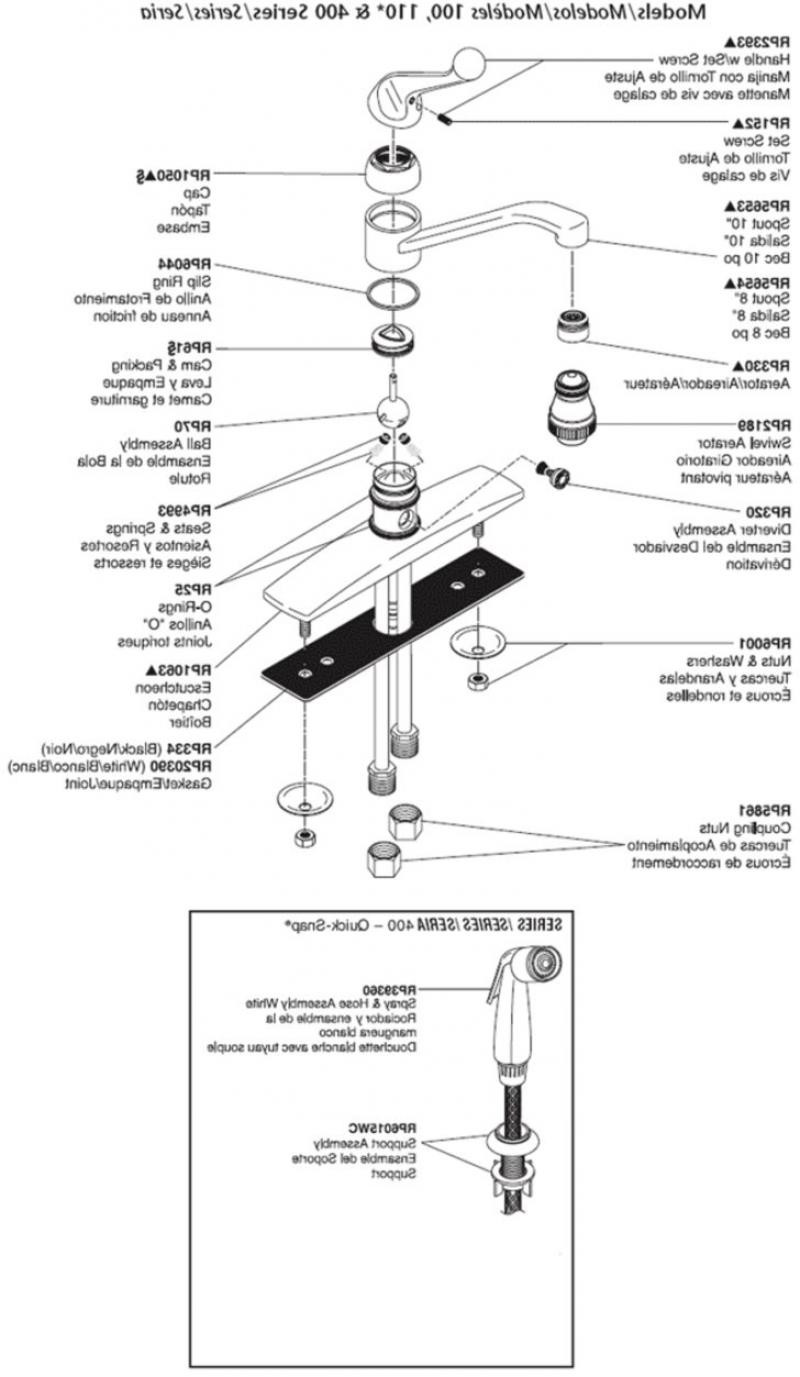 Bathroom Faucet Parts Diagram
 Collection of images about Fresh Delta Kitchen Faucet