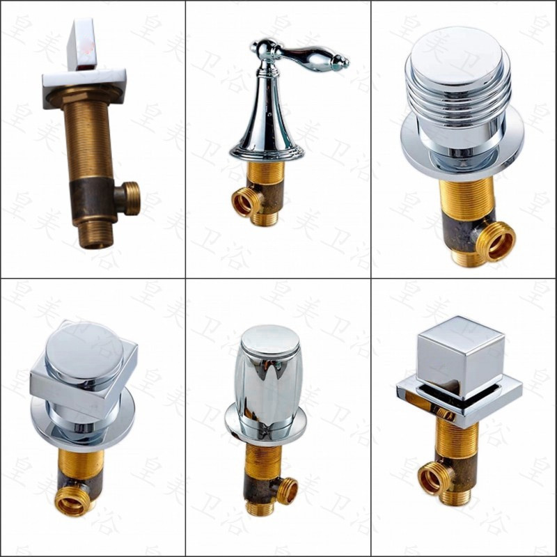 Bathroom Faucet Valve
 Free Shipping Bathroom Faucet Mixer Valve Deck Mounted 2pc