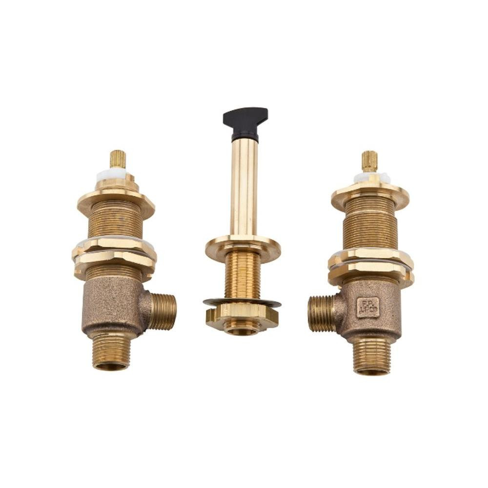 Bathroom Faucet Valve
 Pfister 0X6 Loose Roman Tub Valve 0X6 150R The Home Depot