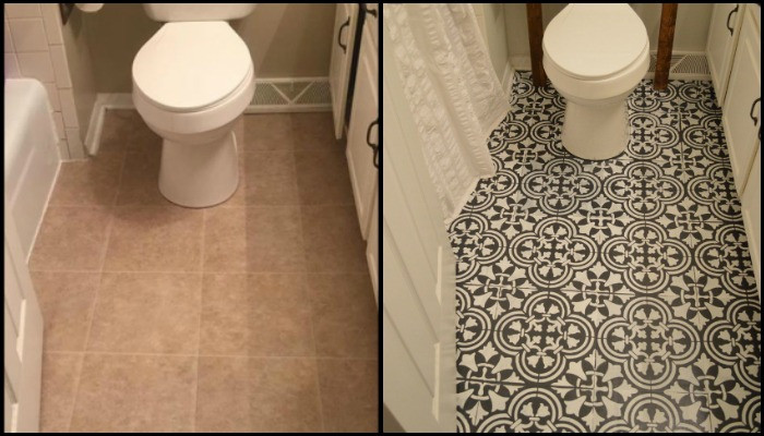 Bathroom Floor Paint
 Make your bathroom floor unique with chalk paint – Your