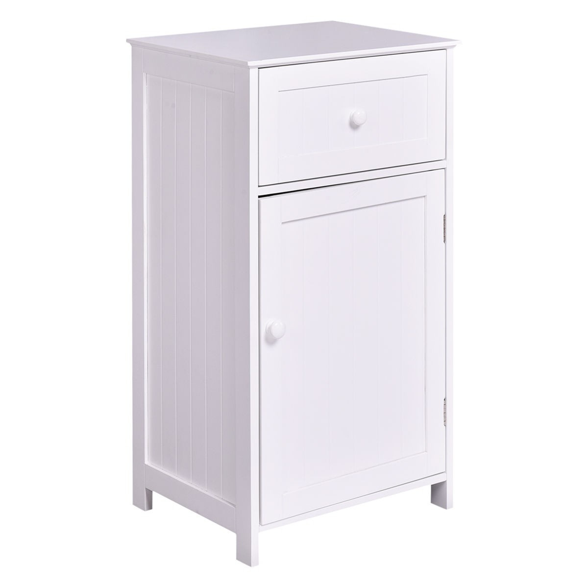 Bathroom Floor Storage Cabinets White
 Kitchen Bathroom Storage Cabinet Floor Stand White Wood