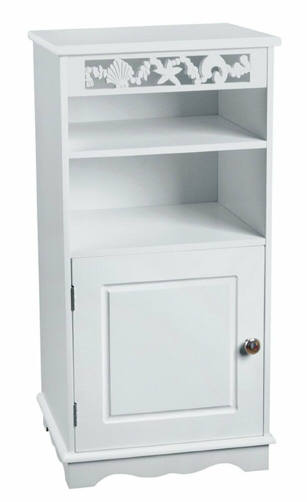 Bathroom Floor Storage Cabinets White
 BATHROOM WOODEN STORAGE CABINET White FLOOR STANDING