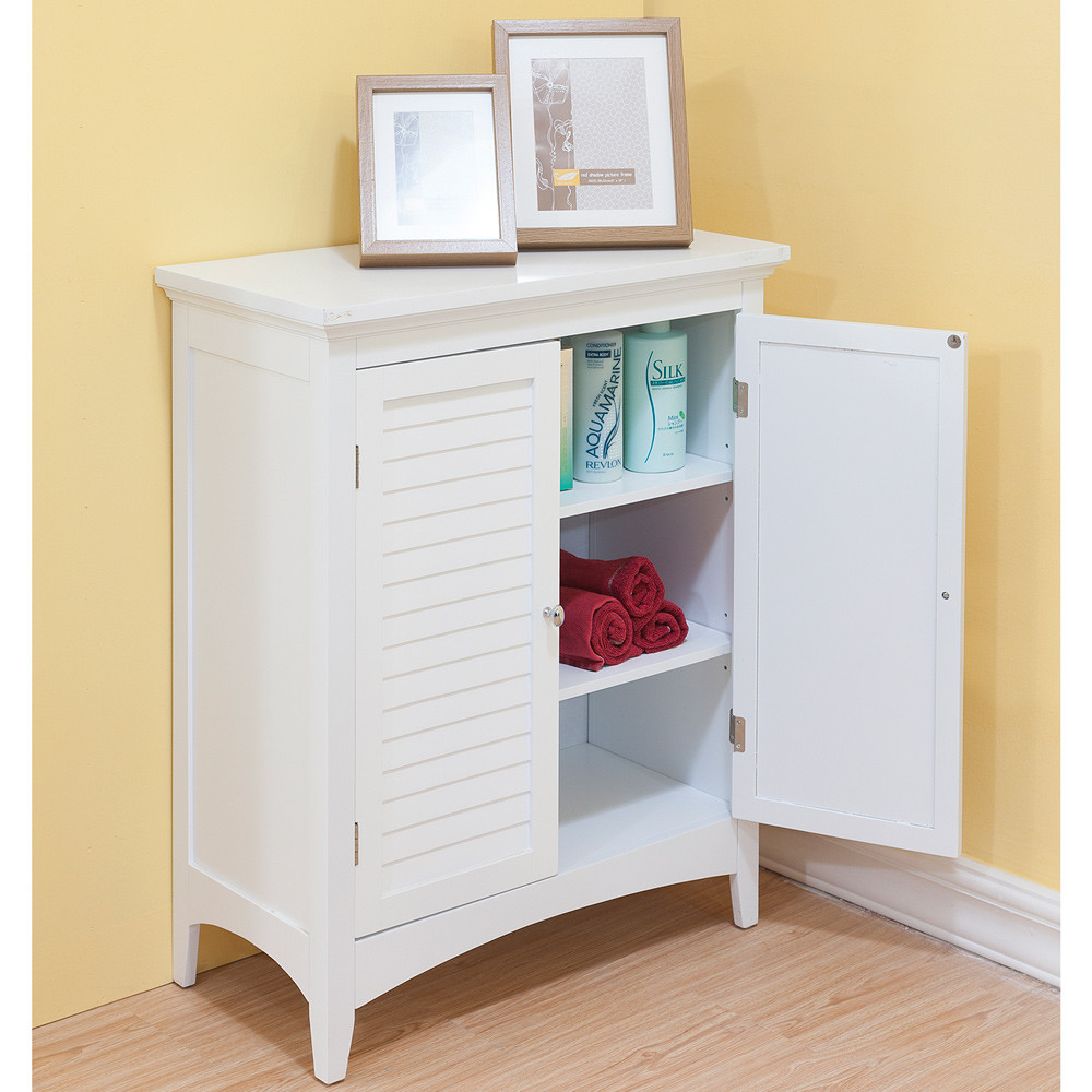 Bathroom Floor Storage Cabinets White
 White Floor Cabinet