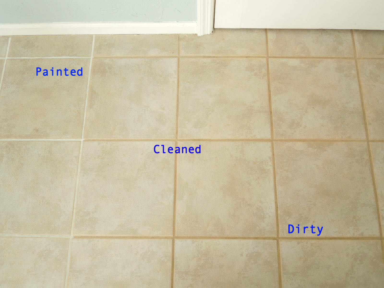 Bathroom Floor Tile Grout
 How To Clean Freshly Grouted Tiles