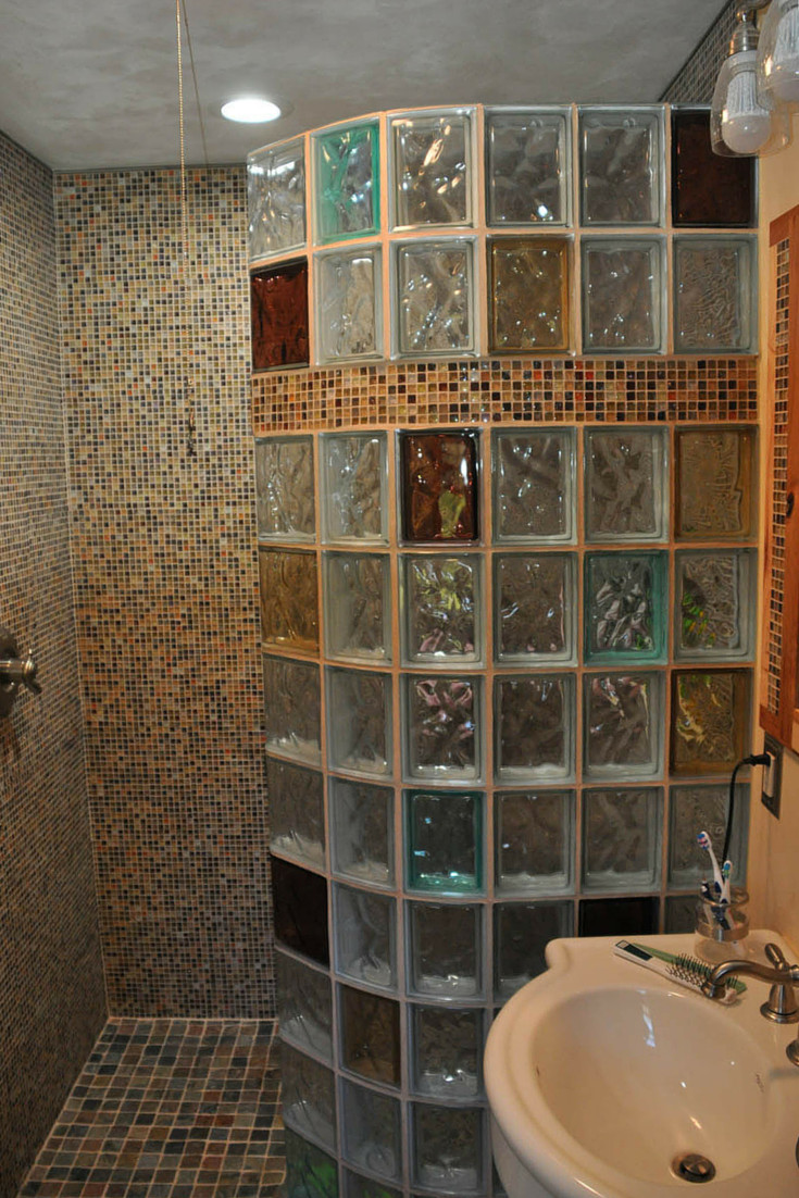 Bathroom Glass Wall
 7 Tips to Choose the Right Glass Block Shower Wall Thickness